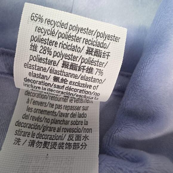 PINK Victoria's Secret Pullover Women's Large Fleece Velour Quarter Zip Pocket - Picture 6 of 16